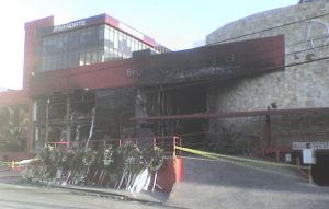 Incendio casino monterrey