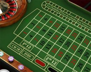 Ruleta online Europea