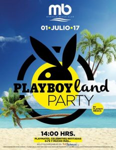 Mandala Beach Playboy Land 2017