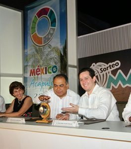 Director Lotería y Gobernador Guerrero