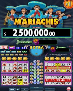 Juego Video Bingo Mariachis Zitro