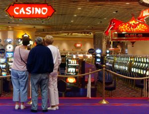 Interior Trump Taj Mahal Casino