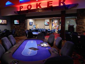 Buffalo Thunder casino mesas poker