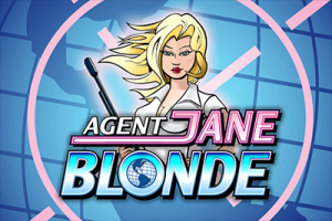 Tragamonedas Agente Jane Blonde Microgaming