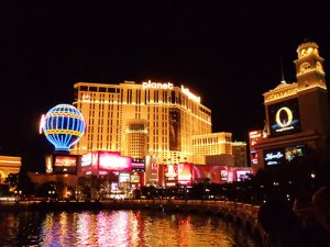 Aumento seguridad salones juego las vegas