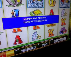 Jackpot progresivo tragamonedas