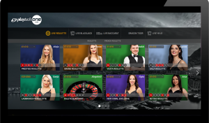 Playtech Live Casino