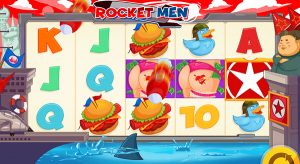 Rocket men slot en linea trump kim jong un