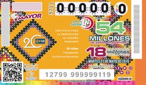 Sorteo Mayor número 3711 IPAB