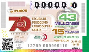 Sorteo Superior 2598 Loteria Nacional Asistencia Pública