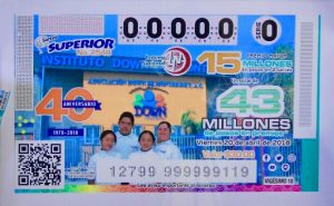 La Lotería Nacional para la Asistencia Pública Sorteo Superior No. 2548 