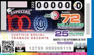 Sorteo Especial 222