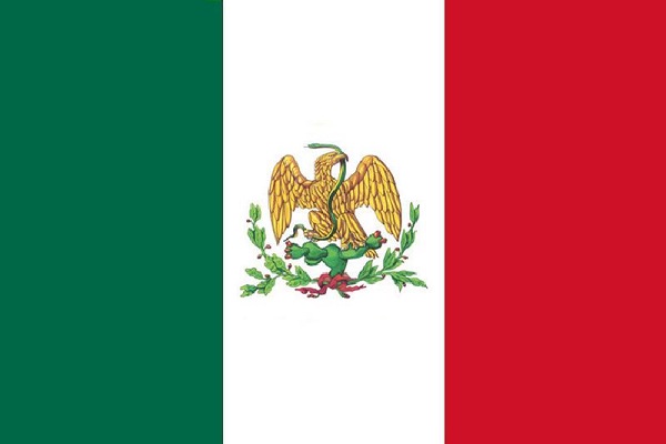 Bandera mexicana