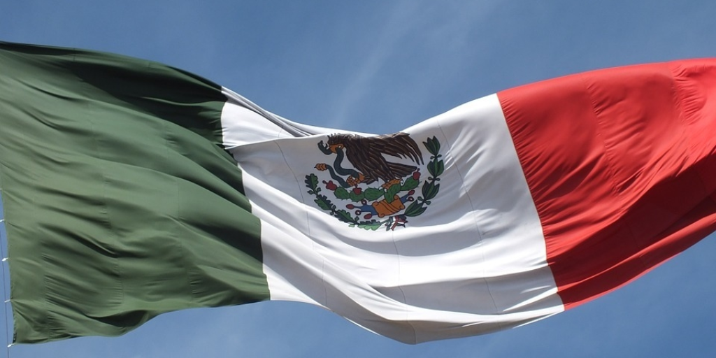 Bandera mexicana