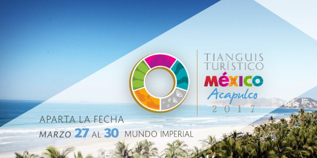 Logotipo Tianguis Turístico 2017
