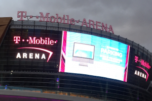 T-Mobile Arena Las Vegas boxeo