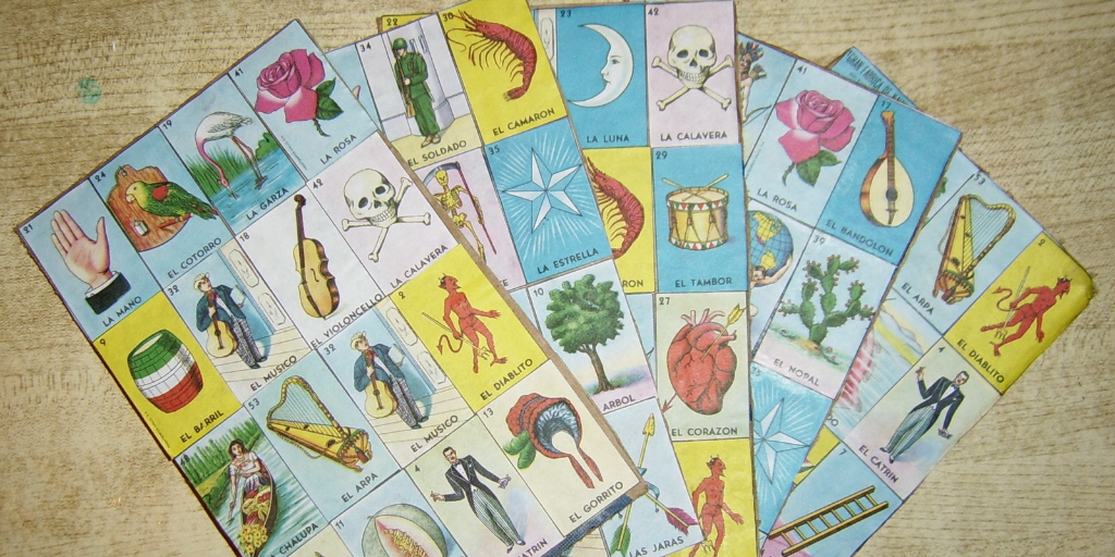 Imagen cartas Lotería