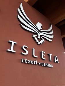 Isleta casino Nuevo México