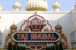 Trump Taj Mahal casino Atlantic City