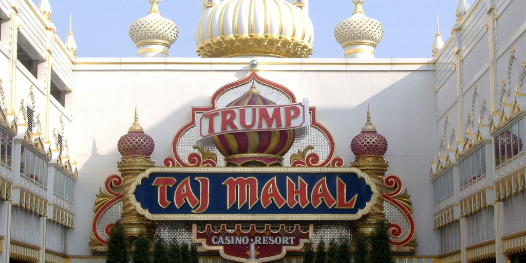 Trump Taj Mahal casino Atlantic City
