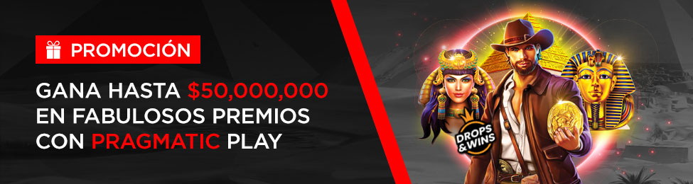 $50,000,000 con Caliente y Pragmatic Play