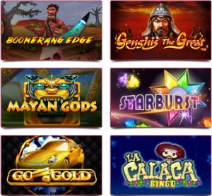 Caliente Casino online