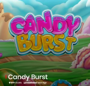 Candy Burst tragamonedas