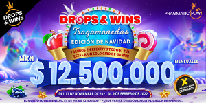 Drops & Wins - Edición Navidad