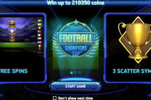 Football champions cup tragamonedas online netent