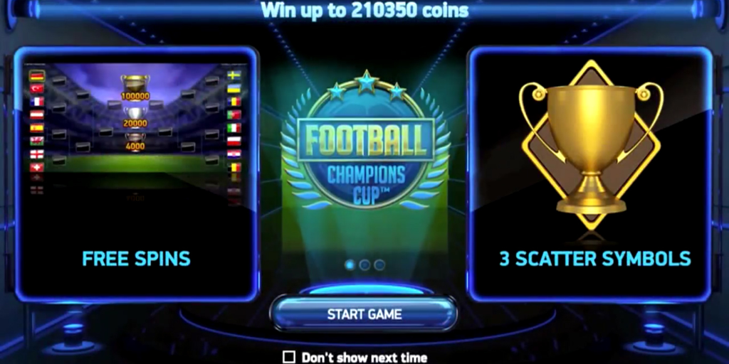 Football champions cup tragamonedas online netent