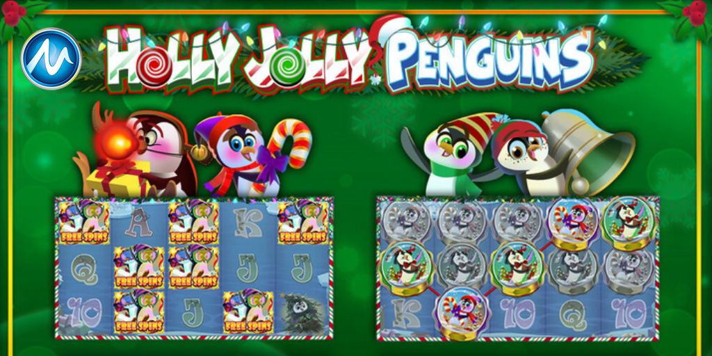 Holly Jolly Penguins slot online casino
