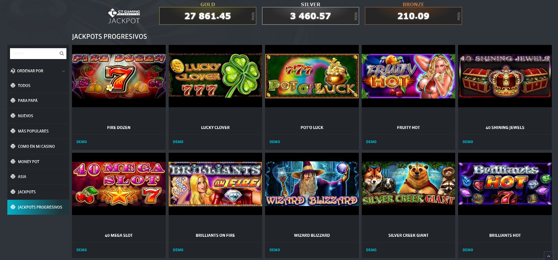 Juegos Strendus casino