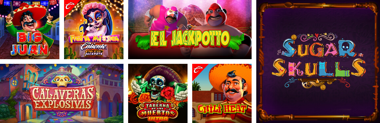 Juegos casino Caliente