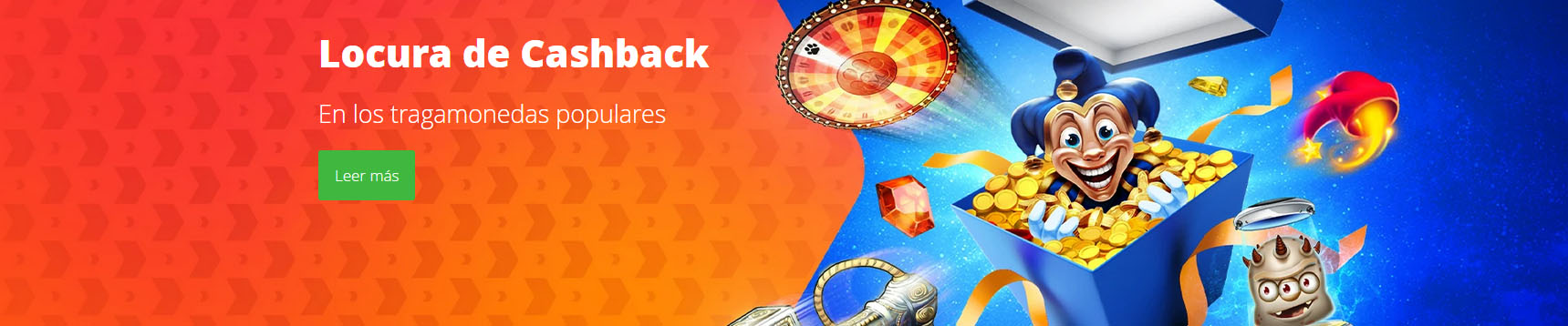 Locura de cashback