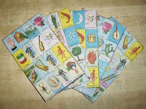 Homenaje a la lotería mexicana