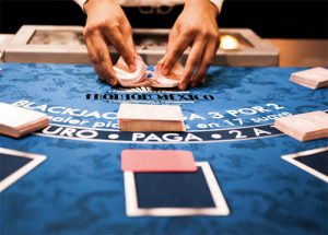 Mesa Blackjack Gran casino Fronton México