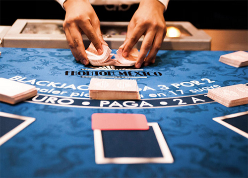 Mesa Blackjack Gran casino Fronton México