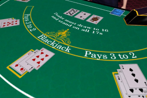 Mesa de blackjack