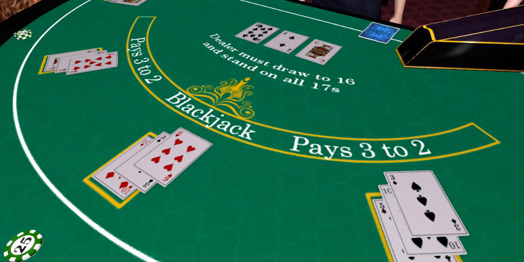 Mesa de blackjack