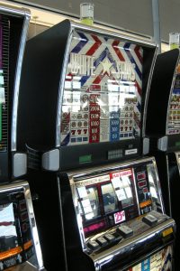 Máquina tragamonedas casino