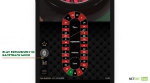 Ruleta en vivo NetEnt