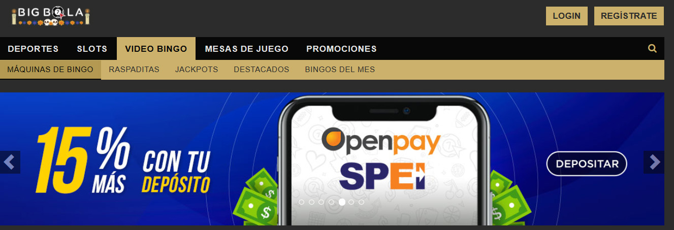 Online big bola méxico