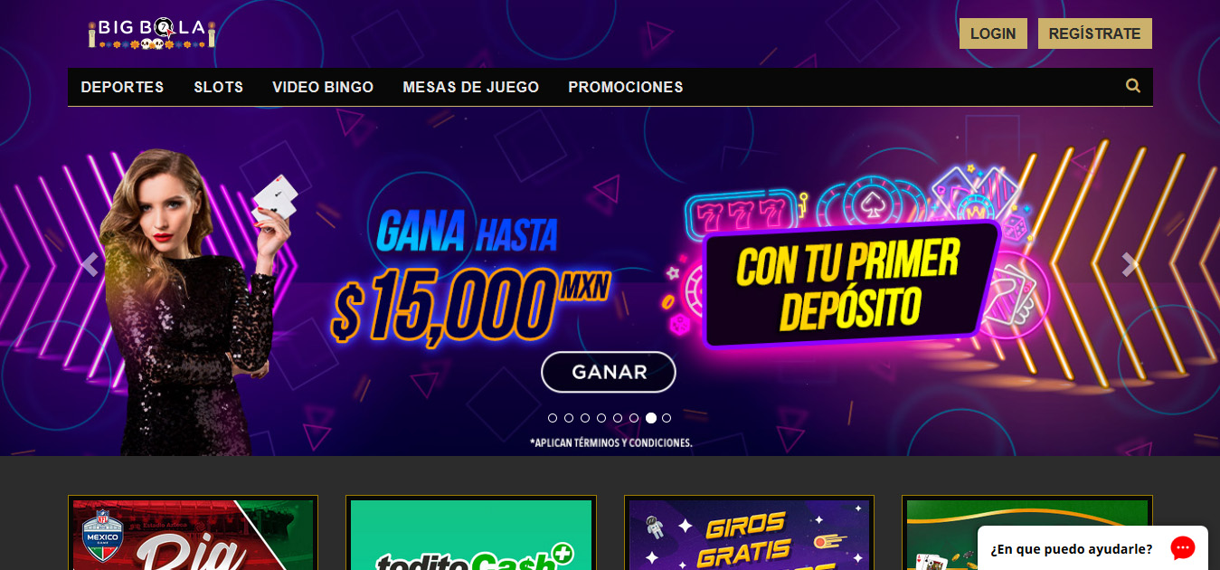 Onlinebigbola casino