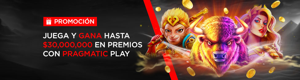 Promocion Pragmatic Play de Caliente Casino