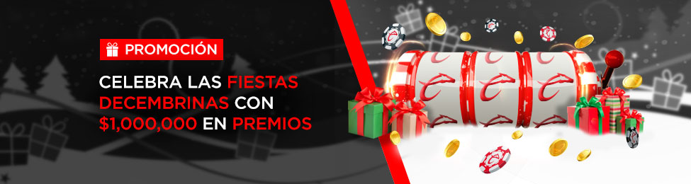 Promoción Fiestas Decembrinas 2019 Caliente Casino