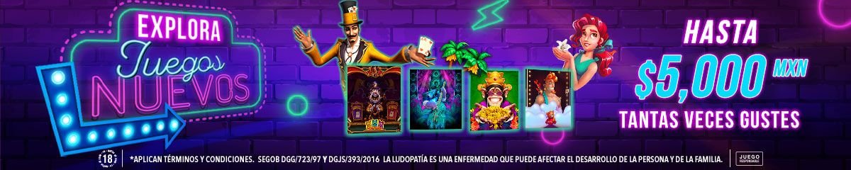 Promoción Juegos Nuevos Onlinebigbola casino