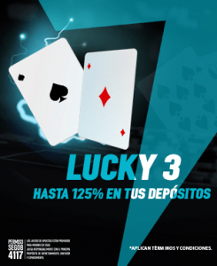 Promoción Lucky 3 Strendus casino