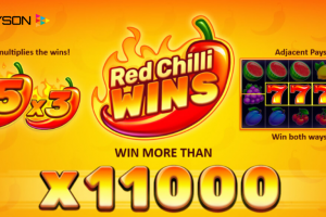 Red Chilli Wins