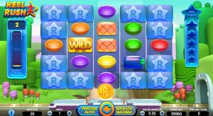 Reel Rush 2 slot