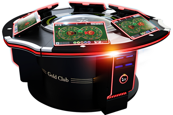 Ruleta electrónica multijugador Gold Club